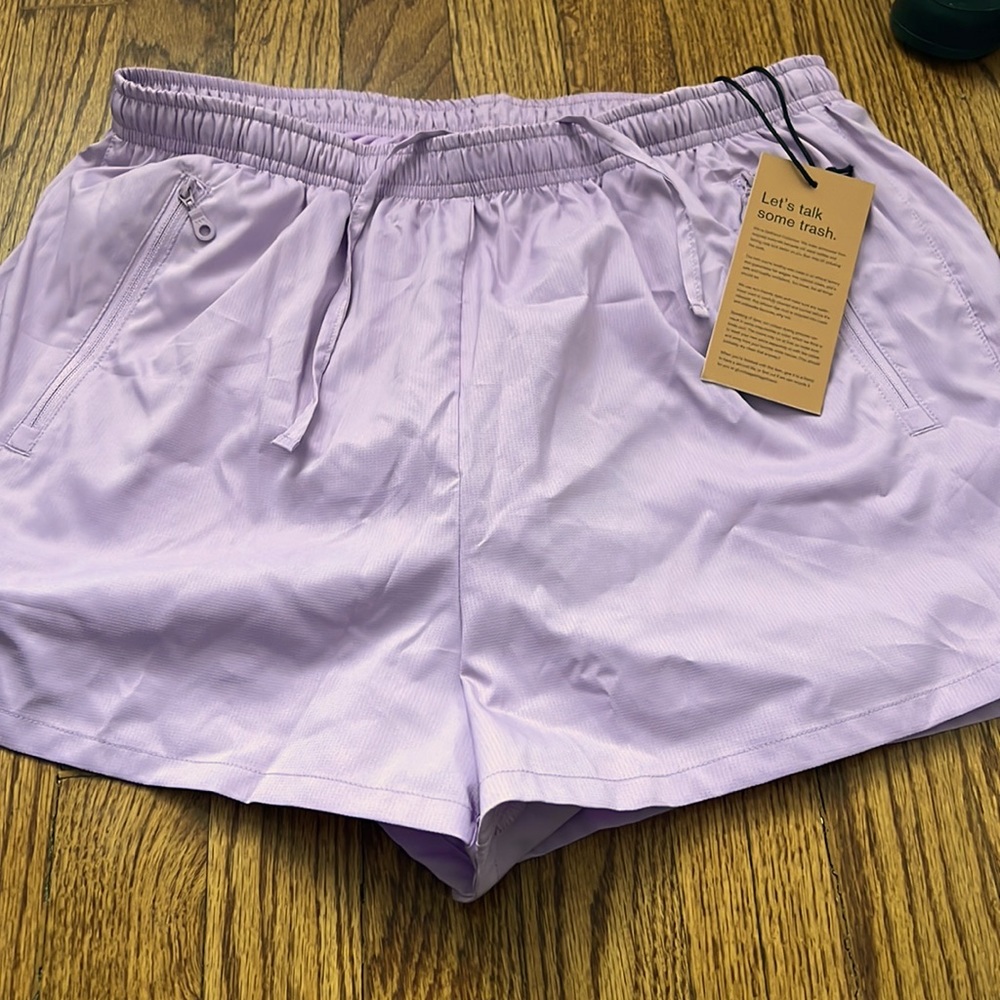 Girlfriend Collective - Gazelle Short SZ M color no longer available